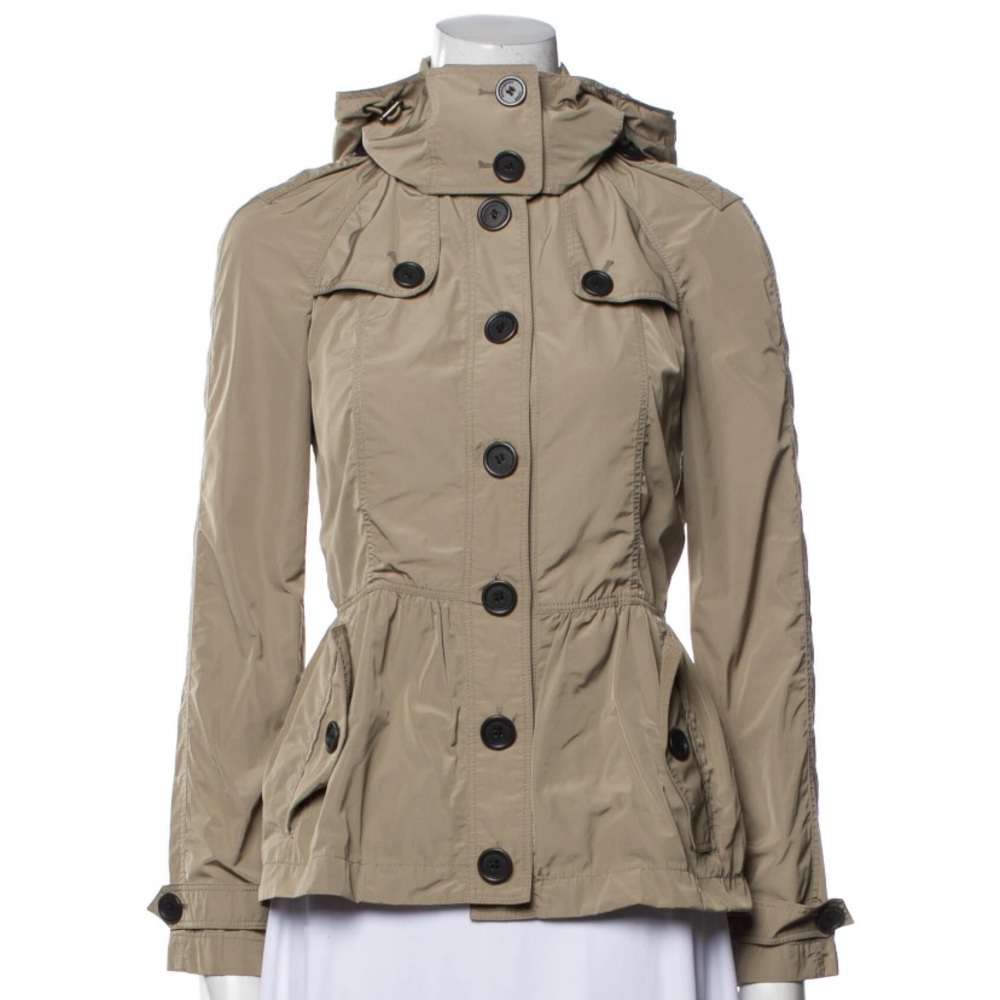 Excellent condition authentic Burberry Brit utility jacket size